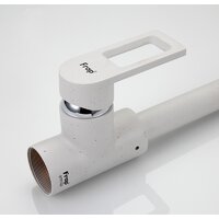 Смеситель FRAP H72 F4372-8 (серый) - Превью изображения №2 — Интернет-магазин Time-Shop