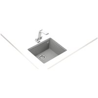 Кухонная мойка TEKA Square 50.40 TG (каменно-серый) - Превью изображения №2 — Интернет-магазин Time-Shop