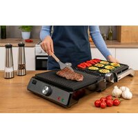 Электрогриль Goetze & Jensen GL601X - Превью изображения №8 — Интернет-магазин Time-Shop