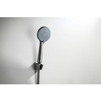 Душевой гарнитур  Aquatek Бетта AQ2032BGM (черный хром) - Превью изображения №6 — Интернет-магазин Time-Shop