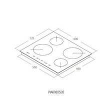 Варочная панель Akpo PIA 6800 - Превью изображения №3 — Интернет-магазин Time-Shop