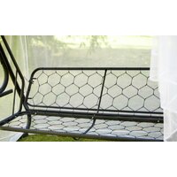 Садовые качели Olsa Турин с1201 - Превью изображения №2 — Интернет-магазин Time-Shop