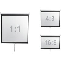 Проекционный экран Digis Optimal-D 308x229 DSOD-4306 - Превью изображения №6 — Интернет-магазин Time-Shop