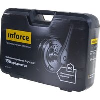 Универсальный набор инструментов Inforce 06-07-17 (136 предметов) - Превью изображения №6 — Интернет-магазин Time-Shop