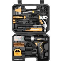 Deko GCD12DU3 SET 104 063-4133 (с 2-мя АКБ, кейс, набор оснастки)