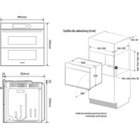 Электрический духовой шкаф Samsung NV7B4325ZAK/U2 - Превью изображения №14 — Интернет-магазин Time-Shop