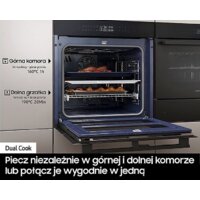 Электрический духовой шкаф Samsung NV7B4325ZAK/U2 - Превью изображения №11 — Интернет-магазин Time-Shop