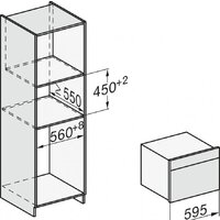 Электрический духовой шкаф Miele H 7440 BMX OBSW - Превью изображения №2 — Интернет-магазин Time-Shop