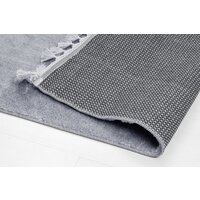 Ковер для жилой комнаты Karven Post Dokuma Sacakli 160x230 KV 035 (Antrasit/антрацит) - Превью изображения №6 — Интернет-магазин Time-Shop