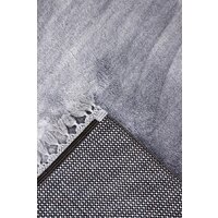 Ковер для жилой комнаты Karven Post Dokuma Sacakli 160x230 KV 035 (Antrasit/антрацит) - Превью изображения №7 — Интернет-магазин Time-Shop