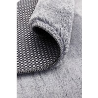 Ковер для жилой комнаты Karven Post Dokuma Sacakli 160x230 KV 035 (Antrasit/антрацит) - Превью изображения №8 — Интернет-магазин Time-Shop