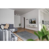 Ковер для жилой комнаты Karven Post Dokuma Sacakli 160x230 KV 035 (Antrasit/антрацит) - Превью изображения №2 — Интернет-магазин Time-Shop