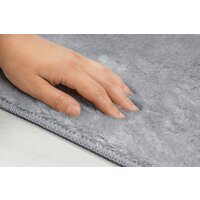 Ковер для жилой комнаты Karven Post Dokuma Sacakli 160x230 KV 035 (Antrasit/антрацит) - Превью изображения №4 — Интернет-магазин Time-Shop