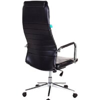 Офисное кресло Бюрократ KB-9N/ECO/BLACK (черный) - Превью изображения №7 — Интернет-магазин Time-Shop