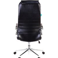 Офисное кресло Бюрократ KB-9N/ECO/BLACK (черный) - Превью изображения №6 — Интернет-магазин Time-Shop