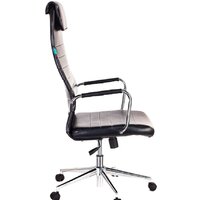 Офисное кресло Бюрократ KB-9N/ECO/BLACK (черный) - Превью изображения №8 — Интернет-магазин Time-Shop