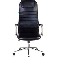 Офисное кресло Бюрократ KB-9N/ECO/BLACK (черный) - Превью изображения №2 — Интернет-магазин Time-Shop