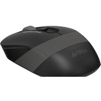 Мышь A4Tech Fstyler FG10 (черный/серый) - Превью изображения №2 — Интернет-магазин Time-Shop