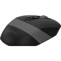 Мышь A4Tech Fstyler FG10 (черный/серый) - Превью изображения №4 — Интернет-магазин Time-Shop