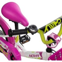 Детский велосипед Novatrack Twist 14 141TWIST.WT5 (белый, разобранный) - Превью изображения №6 — Интернет-магазин Time-Shop