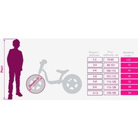 Детский велосипед Novatrack Twist 14 141TWIST.WT5 (белый, разобранный) - Превью изображения №8 — Интернет-магазин Time-Shop