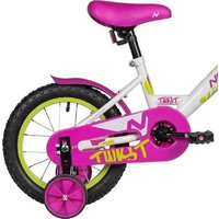 Детский велосипед Novatrack Twist 14 141TWIST.WT5 (белый, разобранный) - Превью изображения №4 — Интернет-магазин Time-Shop