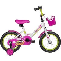 Детский велосипед Novatrack Twist 14 141TWIST.WT5 (белый, разобранный) - Превью изображения №2 — Интернет-магазин Time-Shop