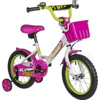 Детский велосипед Novatrack Twist 14 141TWIST.WT5 (белый, разобранный) - Превью изображения №3 — Интернет-магазин Time-Shop
