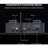 Настольный усилитель Fosi Audio K7 - Превью изображения №4 — Интернет-магазин Time-Shop