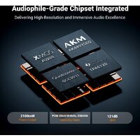 Настольный усилитель Fosi Audio K7 - Превью изображения №7 — Интернет-магазин Time-Shop