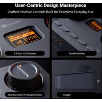 Настольный усилитель Fosi Audio K7 - Превью изображения №5 — Интернет-магазин Time-Shop