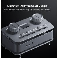 Настольный усилитель Fosi Audio K7 - Превью изображения №6 — Интернет-магазин Time-Shop