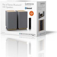 Полочная акустика Lenco SPB-241WDGY - Превью изображения №7 — Интернет-магазин Time-Shop