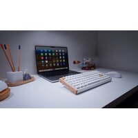 Клавиатура Keychron K2 HE Special Edition White K2H-Q1 (Nebula Magnetic) - Превью изображения №9 — Интернет-магазин Time-Shop