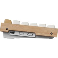 Клавиатура Keychron K2 HE Special Edition White K2H-Q1 (Nebula Magnetic) - Превью изображения №6 — Интернет-магазин Time-Shop