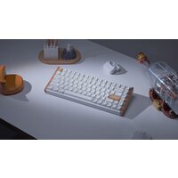 Клавиатура Keychron K2 HE Special Edition White K2H-Q1 (Nebula Magnetic) - Превью изображения №12 — Интернет-магазин Time-Shop