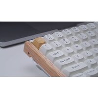 Клавиатура Keychron K2 HE Special Edition White K2H-Q1 (Nebula Magnetic) - Превью изображения №11 — Интернет-магазин Time-Shop