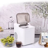 Льдогенератор CKGO Smart Ice Maker CKGO-I5 (белый, международная версия) - Превью изображения №9 — Интернет-магазин Time-Shop