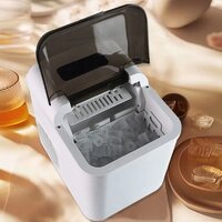 Льдогенератор CKGO Smart Ice Maker CKGO-I5 (белый, международная версия) - Превью изображения №10 — Интернет-магазин Time-Shop