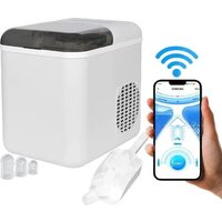 Льдогенератор CKGO Smart Ice Maker CKGO-I5 (белый, международная версия) - Превью изображения №8 — Интернет-магазин Time-Shop