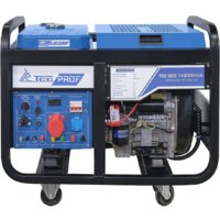 Дизельный генератор ТСС SDG 14000EH3A - Превью изображения №2 — Интернет-магазин Time-Shop