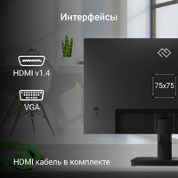 Монитор Digma Progress 22P201F - Превью изображения №6 — Интернет-магазин Time-Shop