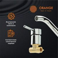 Смеситель ORANGE M05-722cr - Превью изображения №3 — Интернет-магазин Time-Shop