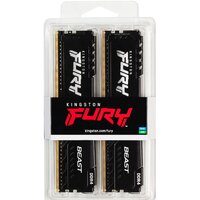Оперативная память Kingston FURY Beast 2x16GB DDR4 PC4-25600 KF432C16BB1K2/32 - Превью изображения №7 — Интернет-магазин Time-Shop