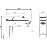 Смеситель Ahti Rauma RM201001 - Превью изображения №3 — Интернет-магазин Time-Shop