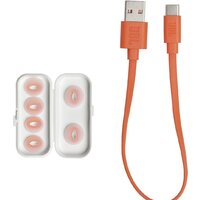 Наушники JBL Tune Flex Ghost (белый, китайская версия) - Превью изображения №7 — Интернет-магазин Time-Shop