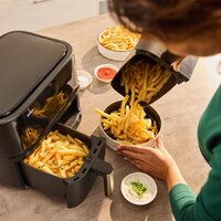 Аэрогриль (аэрофритюрница) Braun TwinCook 3 TD 3030 - Превью изображения №3 — Интернет-магазин Time-Shop