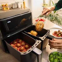 Аэрогриль (аэрофритюрница) Braun TwinCook 3 TD 3030 - Превью изображения №4 — Интернет-магазин Time-Shop