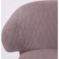 Стул с подлокотниками Мамадома Rob (b05 Latte Lux/черный) - Превью изображения №8 — Интернет-магазин Time-Shop