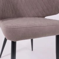 Стул с подлокотниками Мамадома Rob (b05 Latte Lux/черный) - Превью изображения №9 — Интернет-магазин Time-Shop